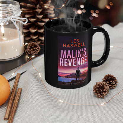 Malik's Revenge - Black Coffee Mug