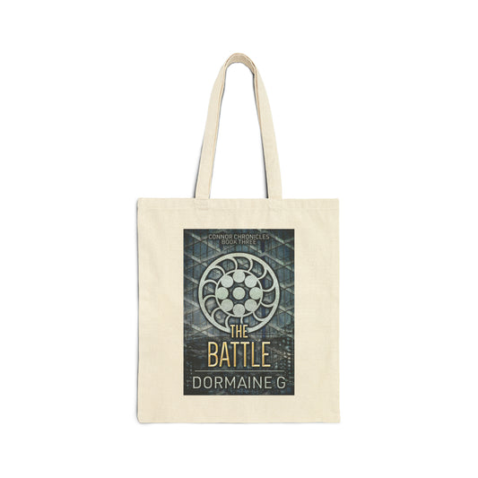 The Battle - Cotton Canvas Tote Bag