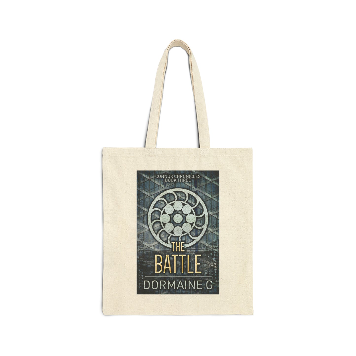 The Battle - Cotton Canvas Tote Bag