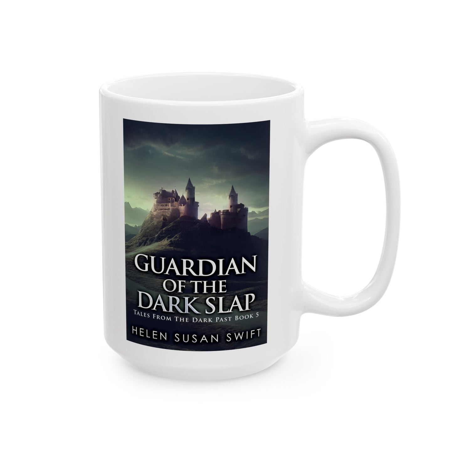 Guardian Of The Dark Slap - White Coffee Mug