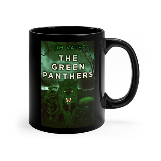 The Green Panthers - Black Coffee Mug