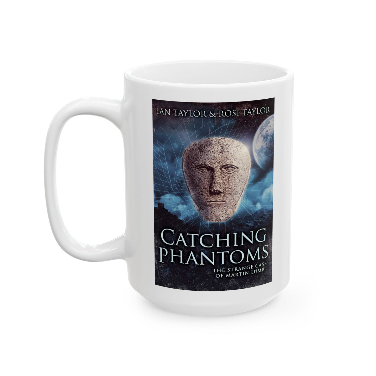 Catching Phantoms - White Coffee Mug