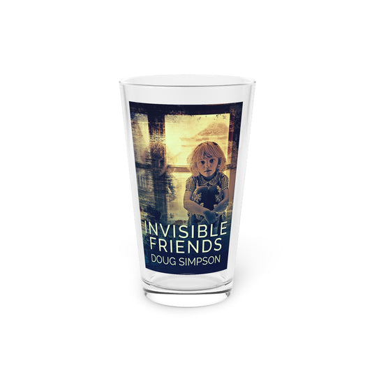 Invisible Friends - Pint Glass