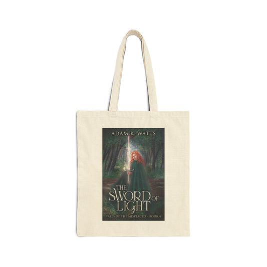 The Sword of Light - Cotton Canvas Tote Bag