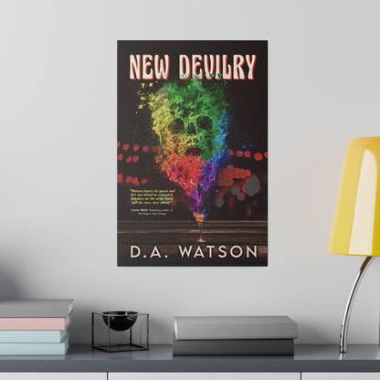 New Devilry - Canvas