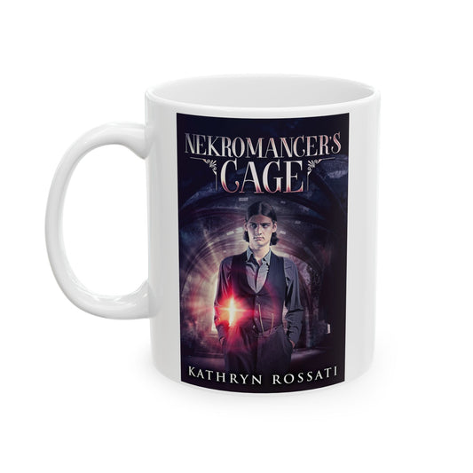Nekromancer's Cage - White Coffee Mug