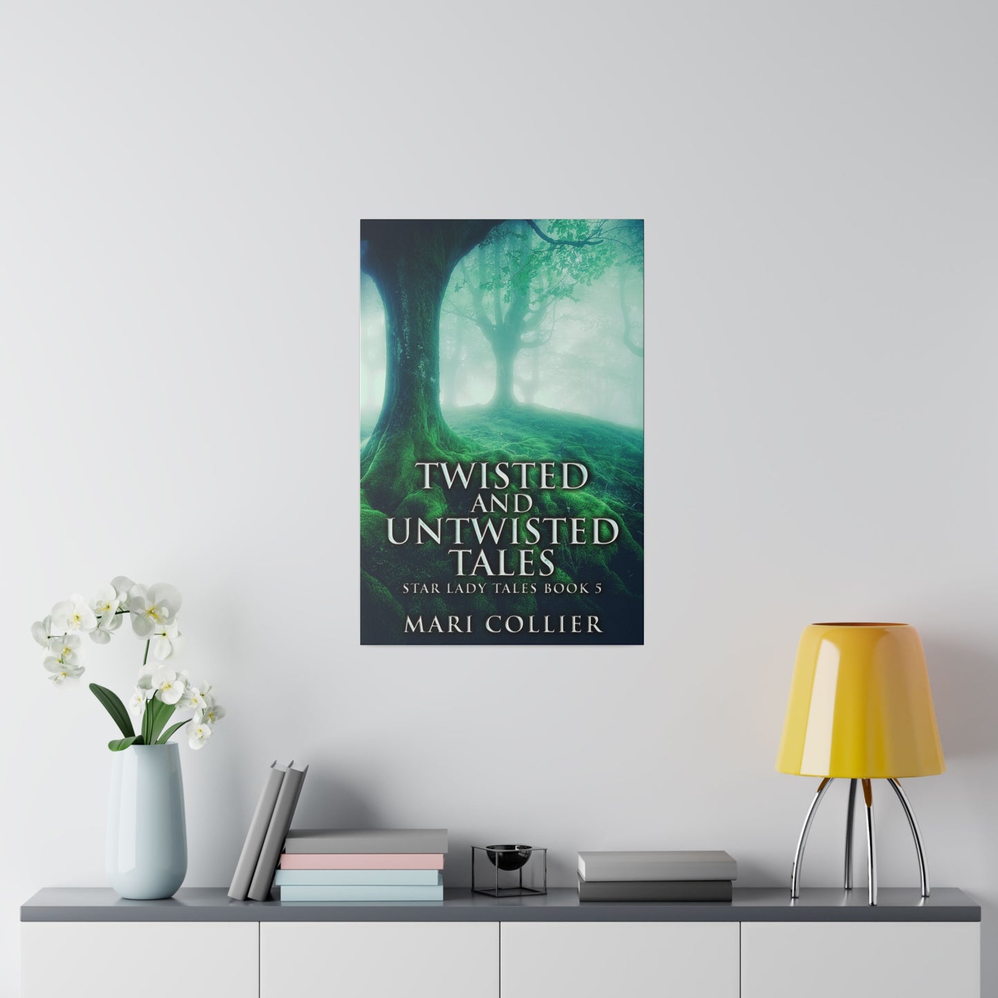 Twisted And Untwisted Tales - Canvas