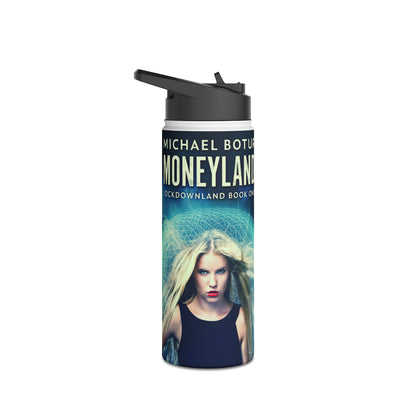 Moneyland - Stainless Steel Water Bottle
