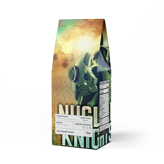 Nuclear Knights - Broken Top Coffee Blend (Medium Roast)