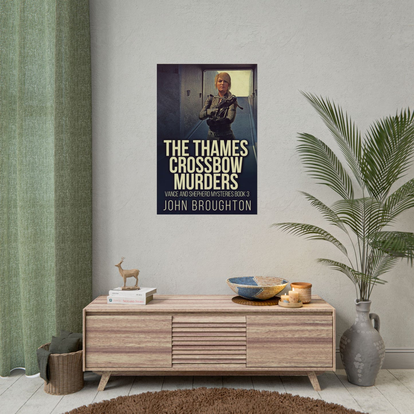 The Thames Crossbow Murders - Poster
