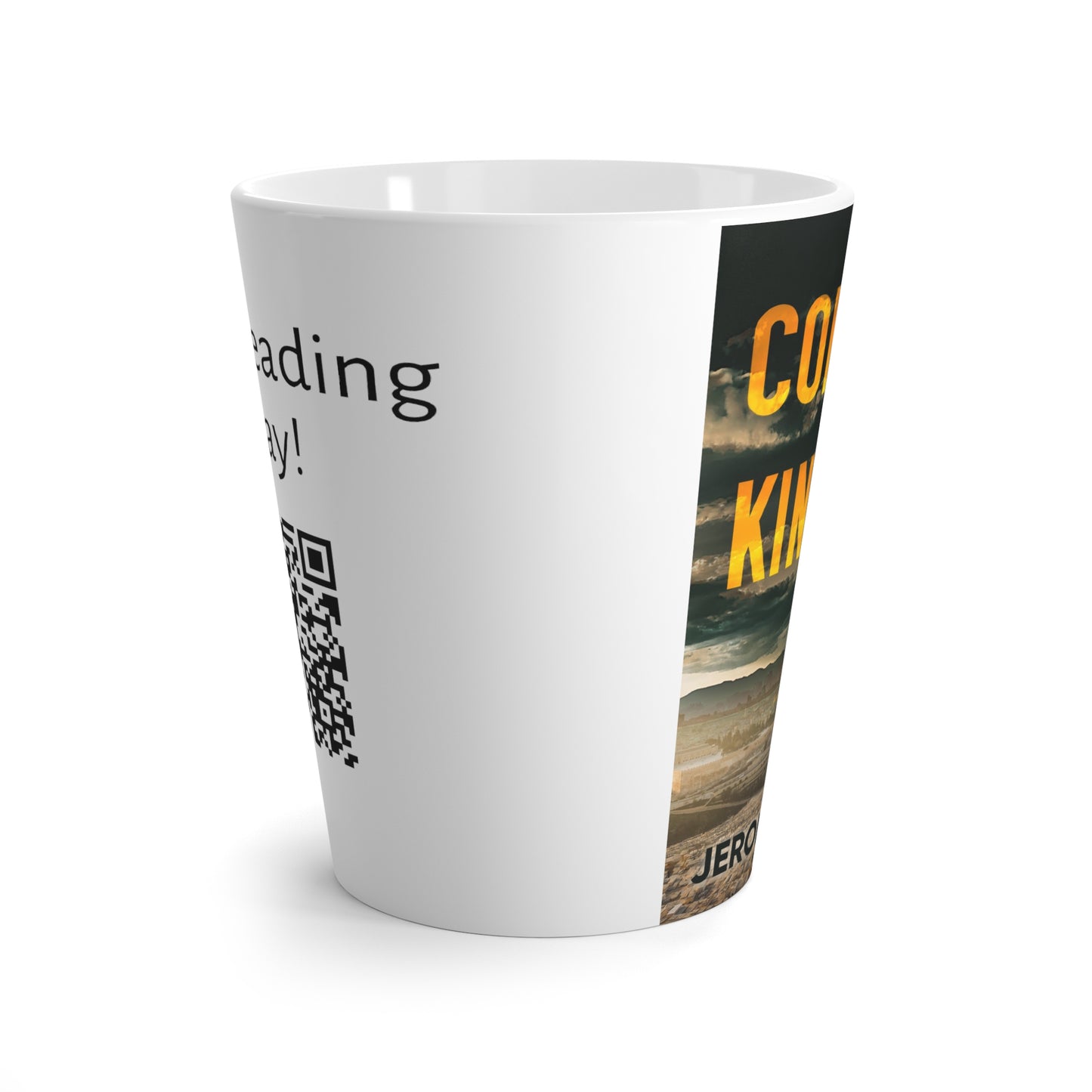 Convene The Kingdom - Latte Mug