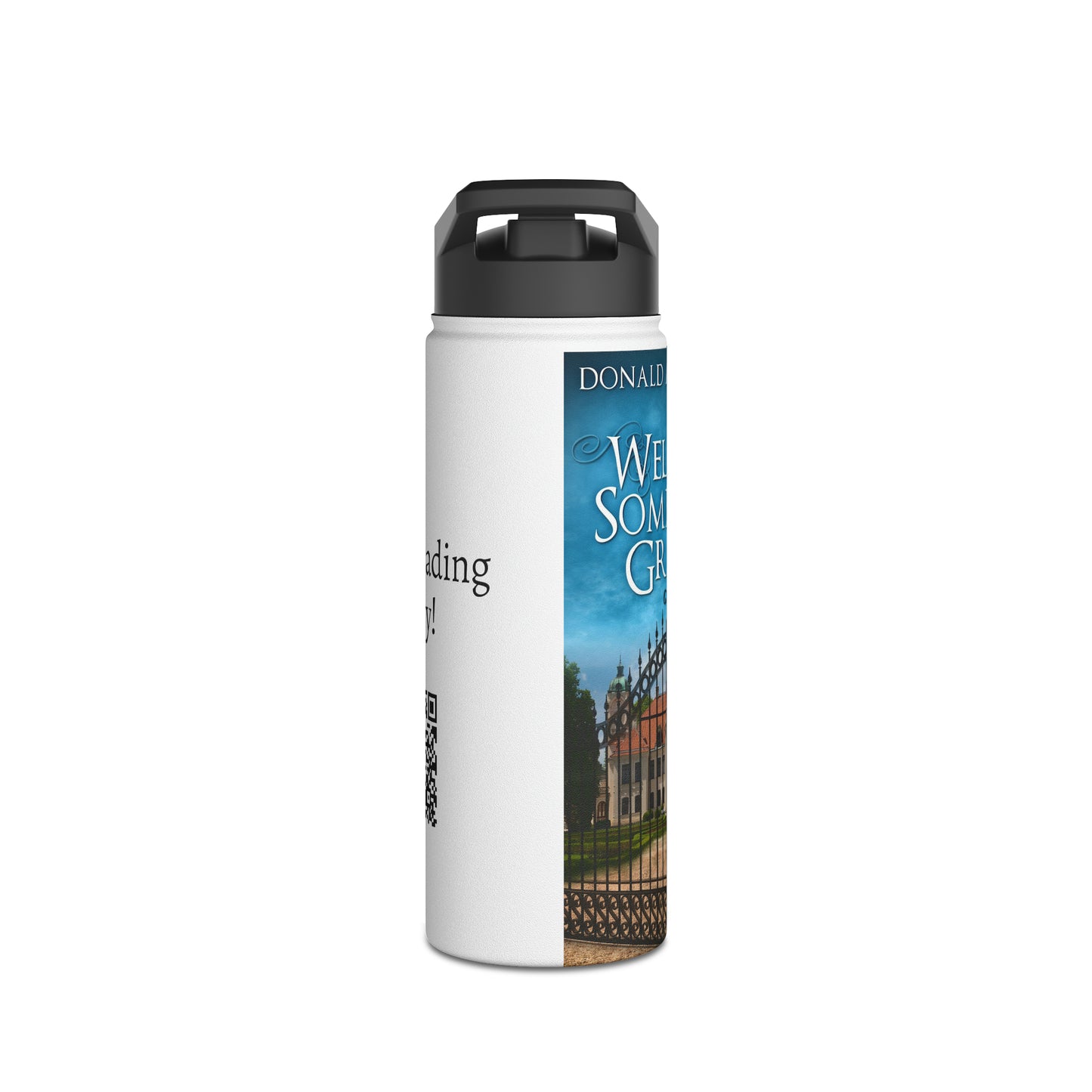 Welcome To Somerville Grange - Stainless Steel Water Bottle