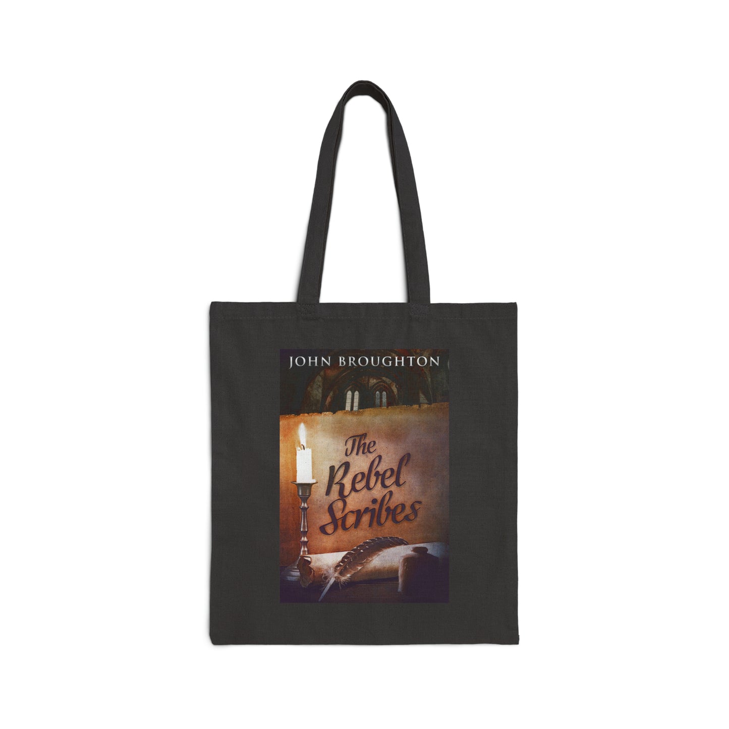 The Rebel Scribes - Cotton Canvas Tote Bag