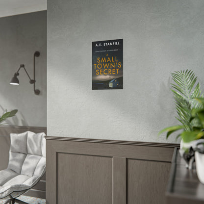 A Small Town's Secret - Poster