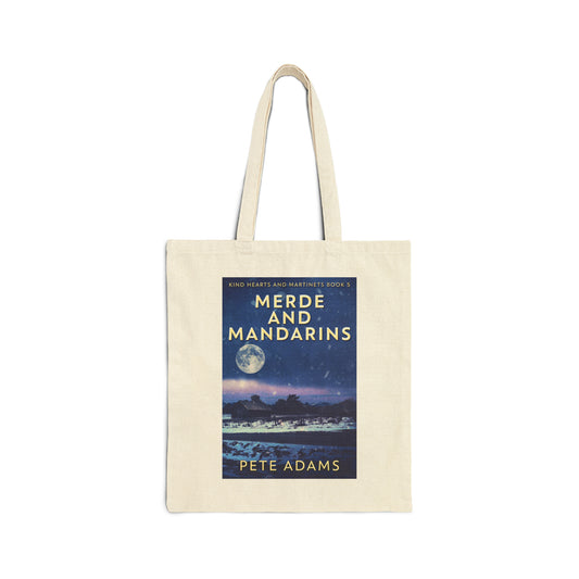 Merde And Mandarins - Cotton Canvas Tote Bag