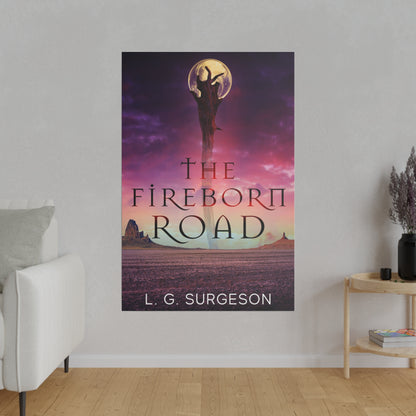 The Fireborn Road - Canvas