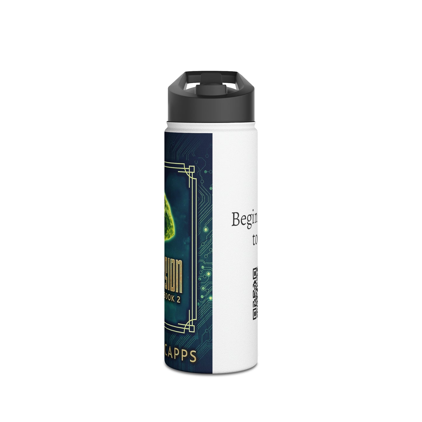 Obsession - Stainless Steel Water Bottle