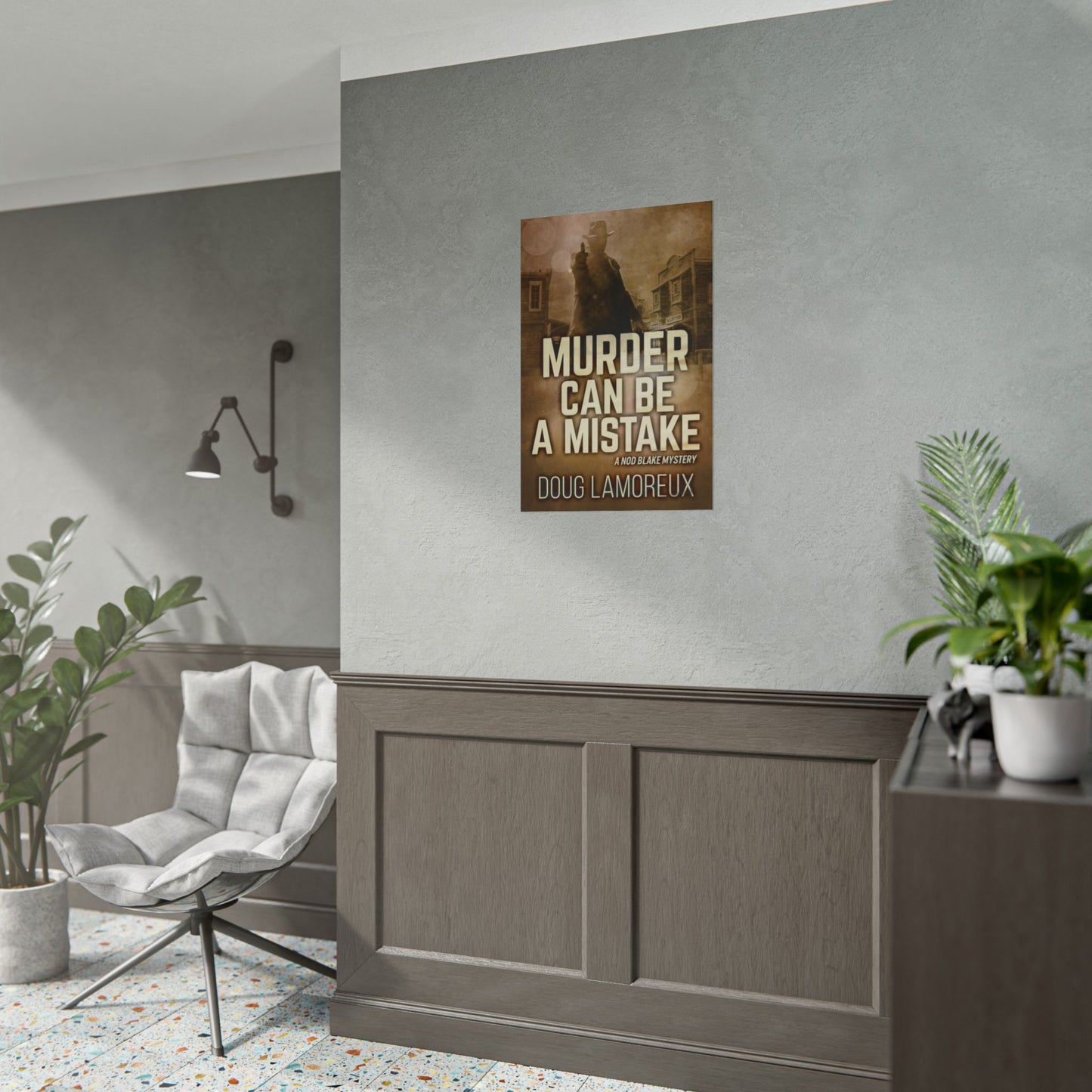 Murder Can Be A Mistake - Poster