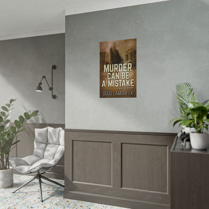 Murder Can Be A Mistake - Poster