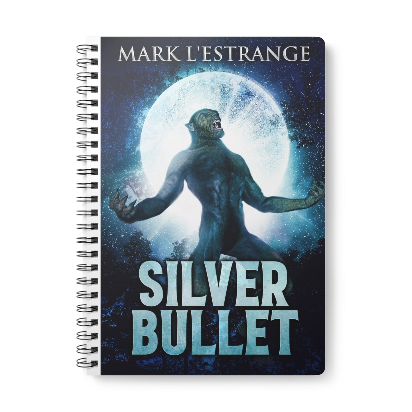 Silver Bullet - A5 Wirebound Notebook