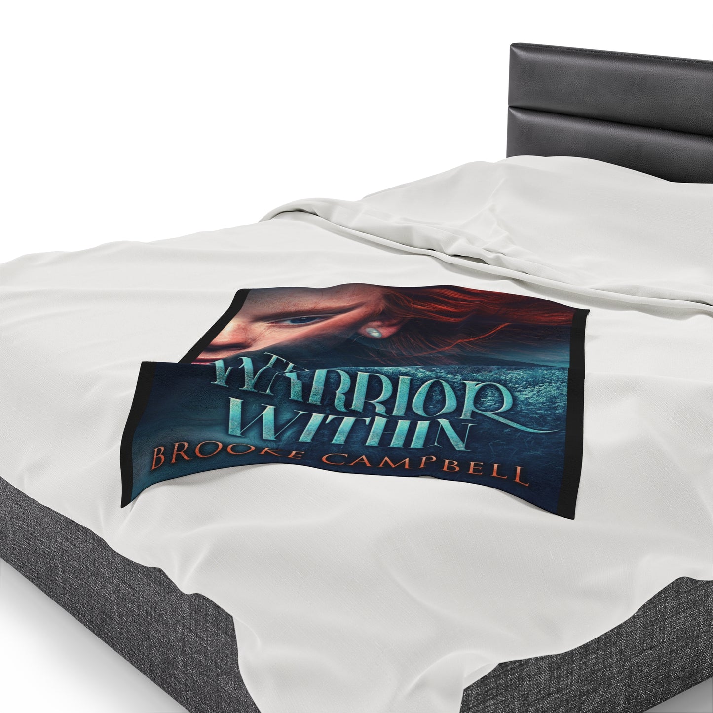 The Warrior Within - Velveteen Plush Blanket