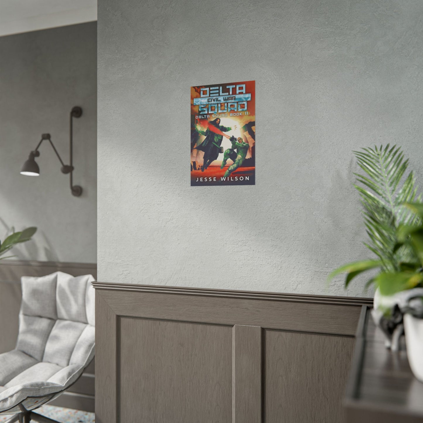 Delta Squad - Civil War - Poster