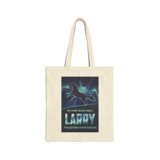 Larry - Cotton Canvas Tote Bag