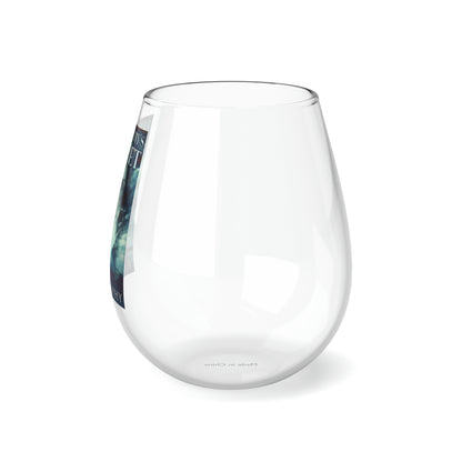Federal City's Secret - Stemless Wine Glass, 11.75oz