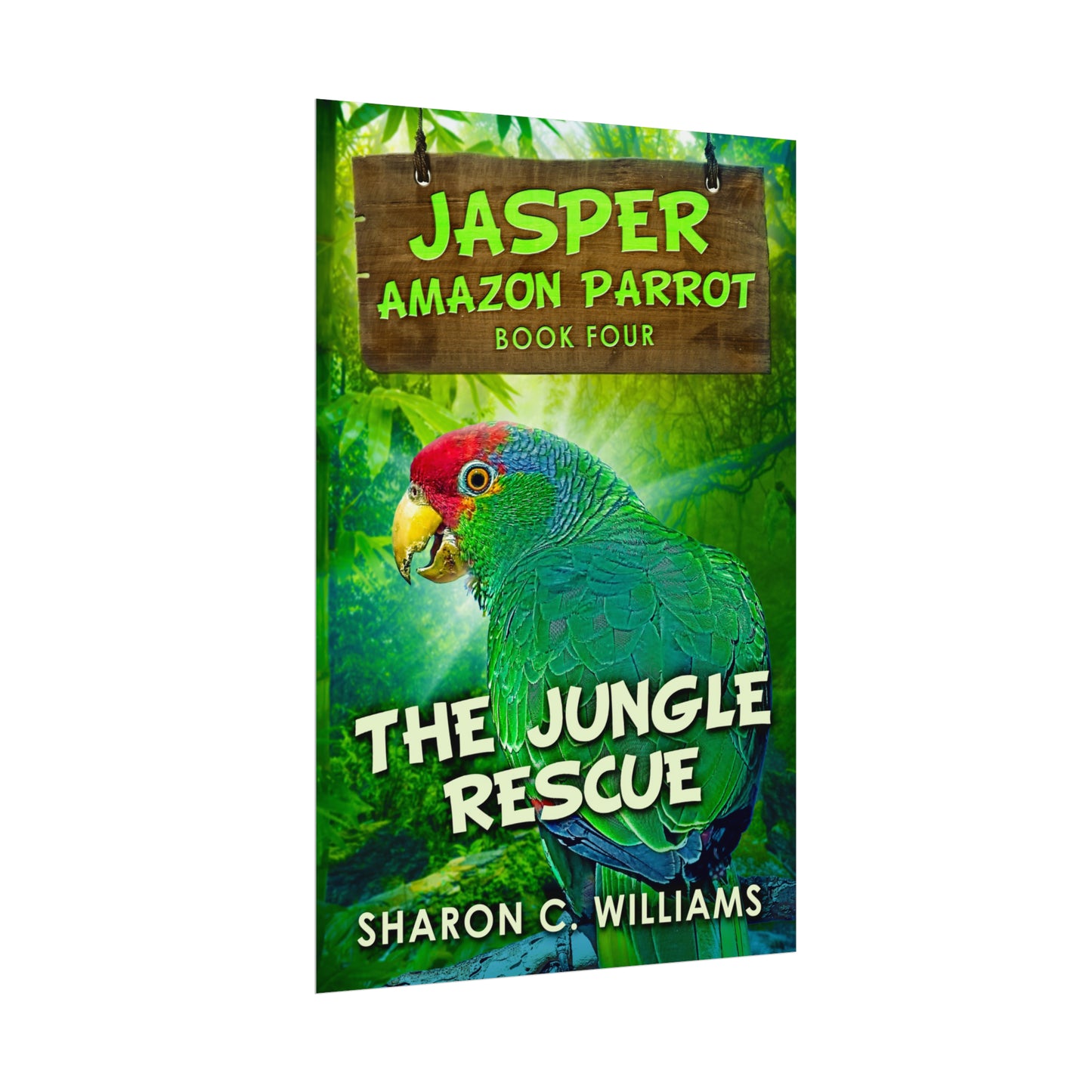 The Jungle Rescue - Rolled Poster