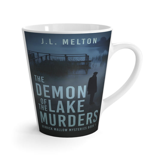 The Demon Of The Lake Murders - Latte Mug