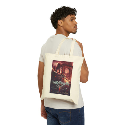 Origins - Cotton Canvas Tote Bag