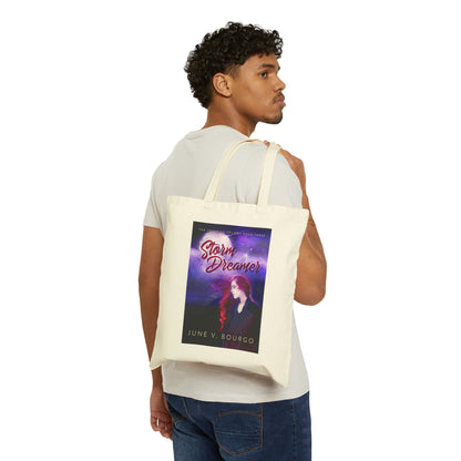 Storm Dreamer - Cotton Canvas Tote Bag