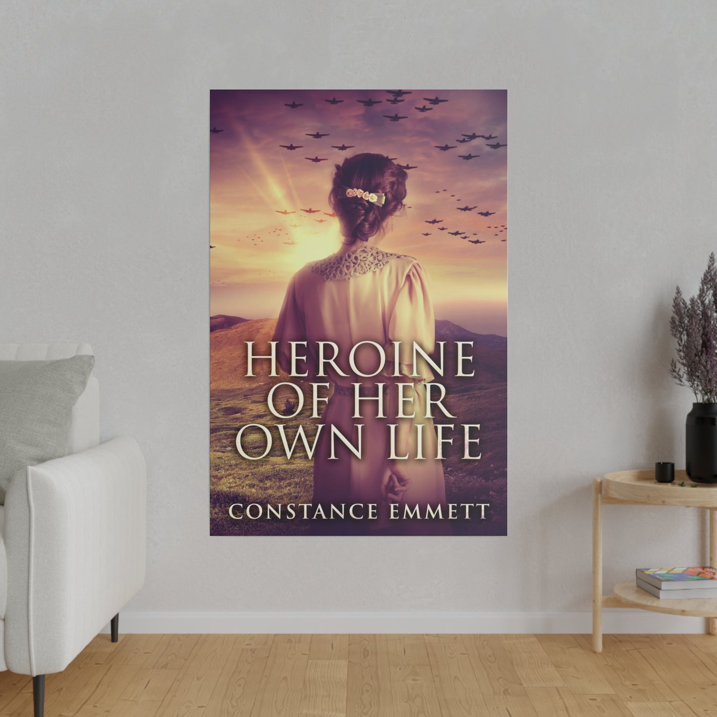Heroine Of Her Own Life - Canvas