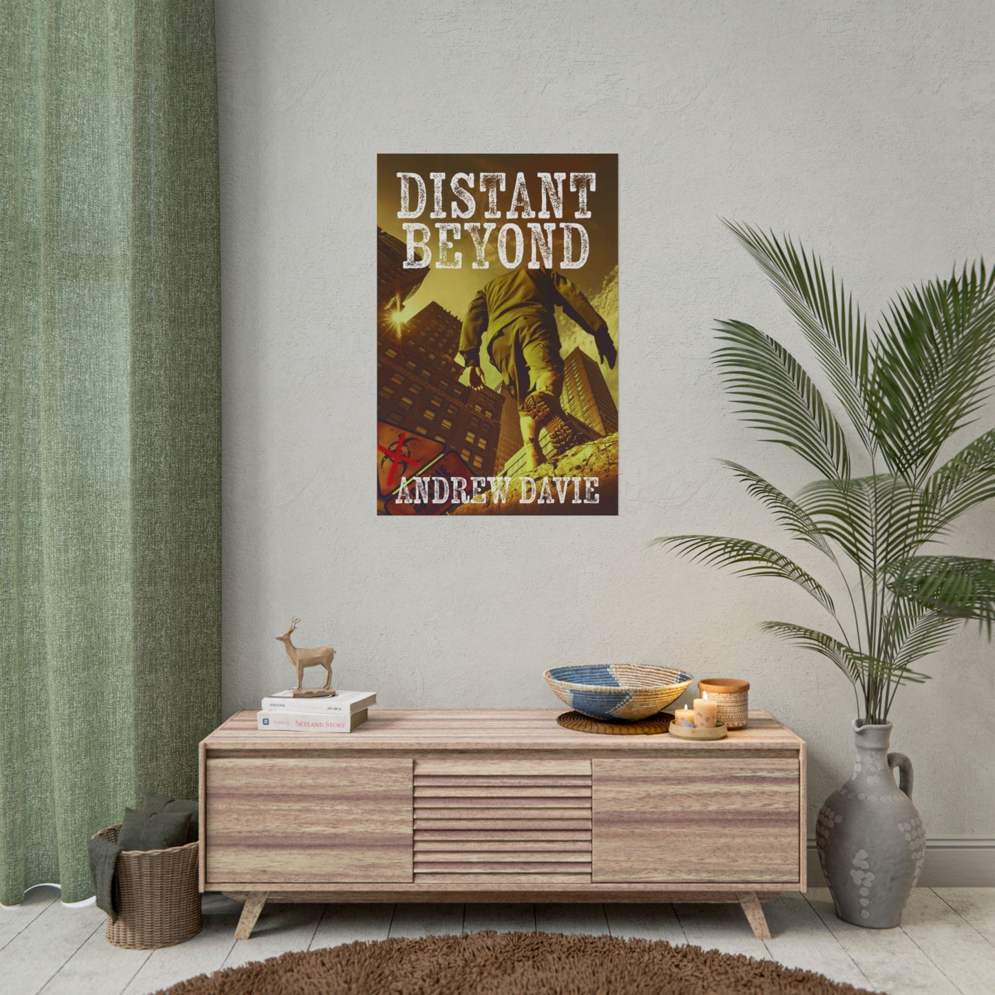 Distant Beyond - Poster