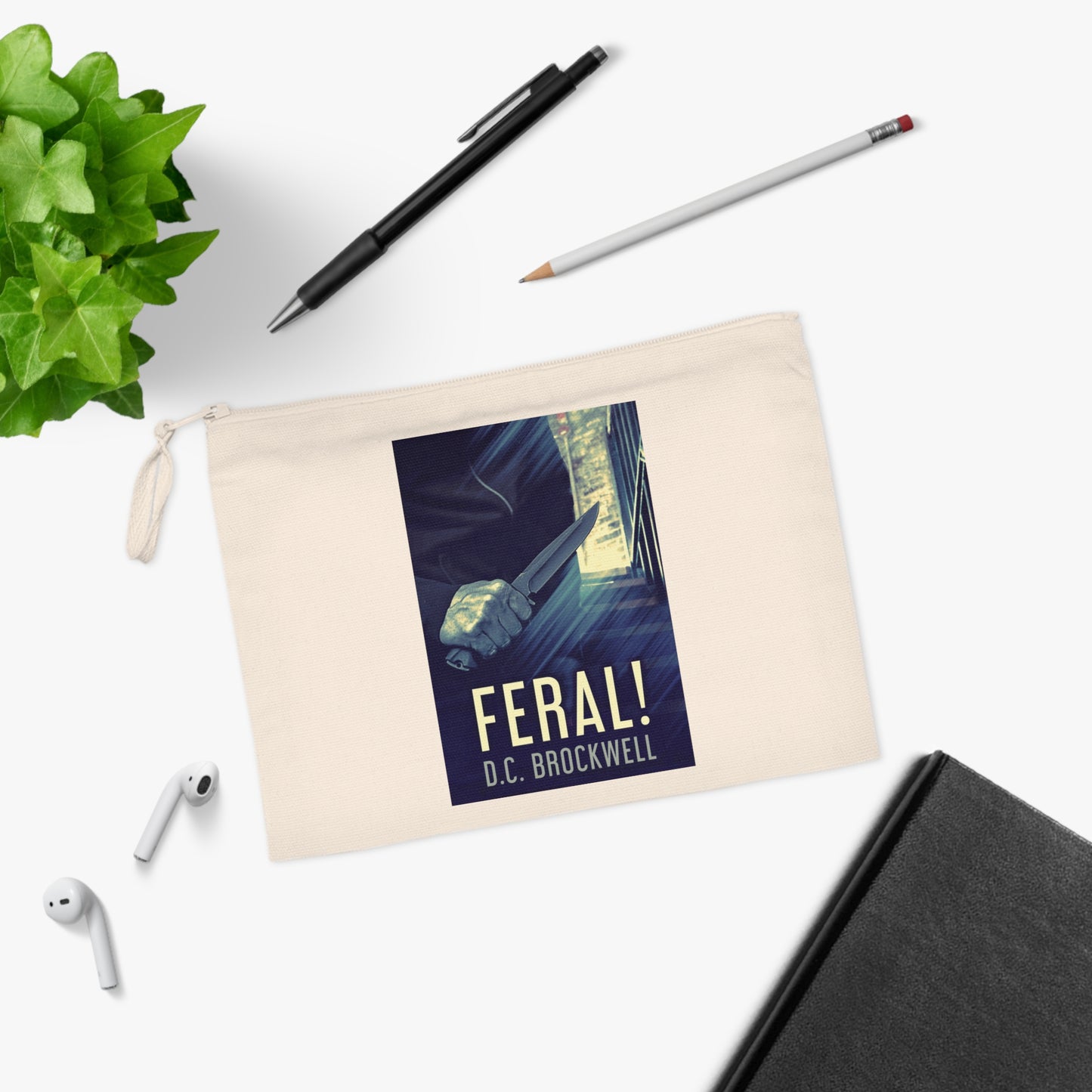 Feral! - Pencil Case