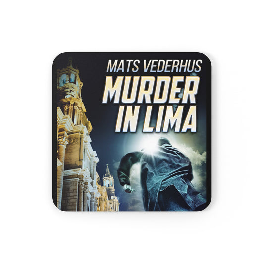 Murder In Lima - Corkwood Coaster Set