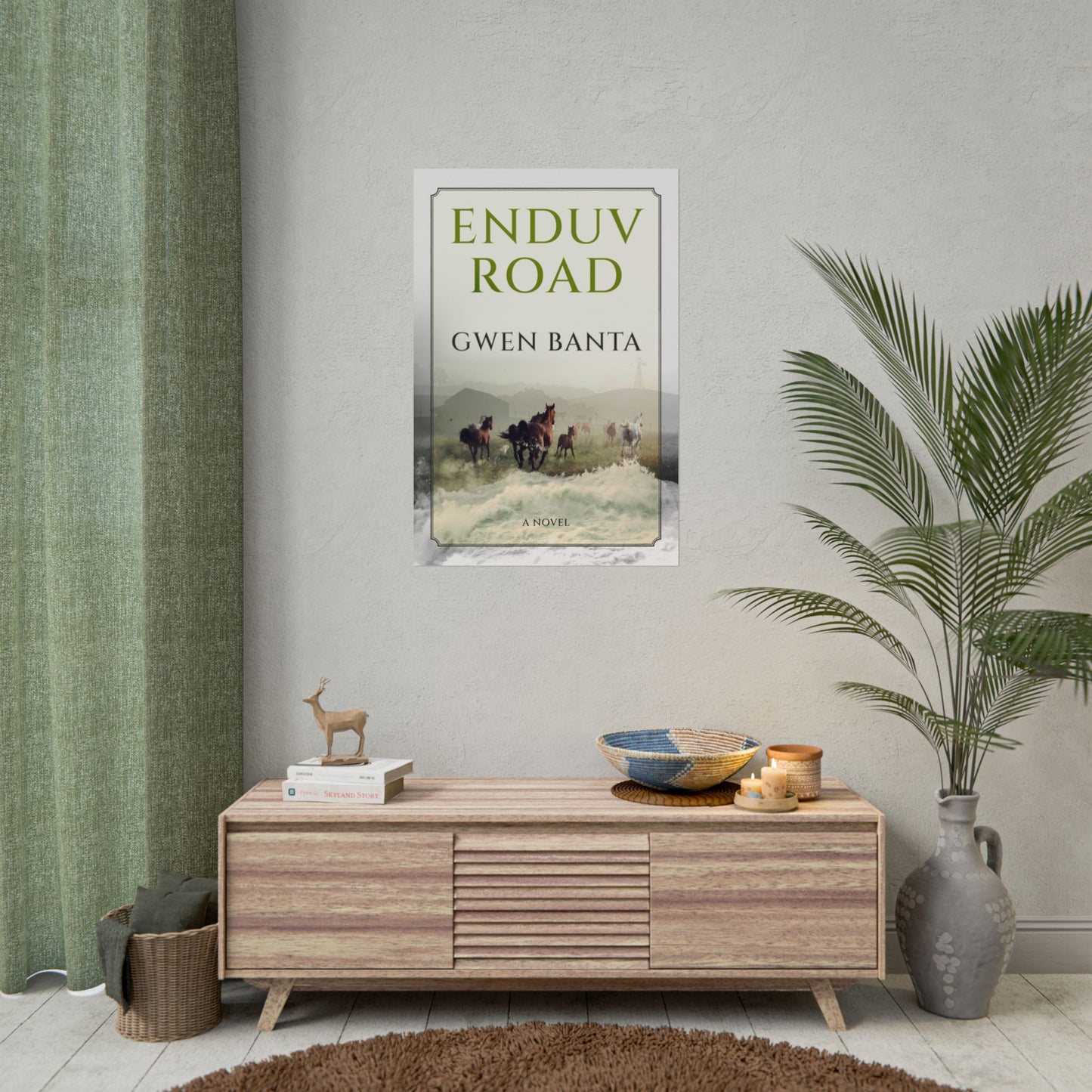Enduv Road - Poster