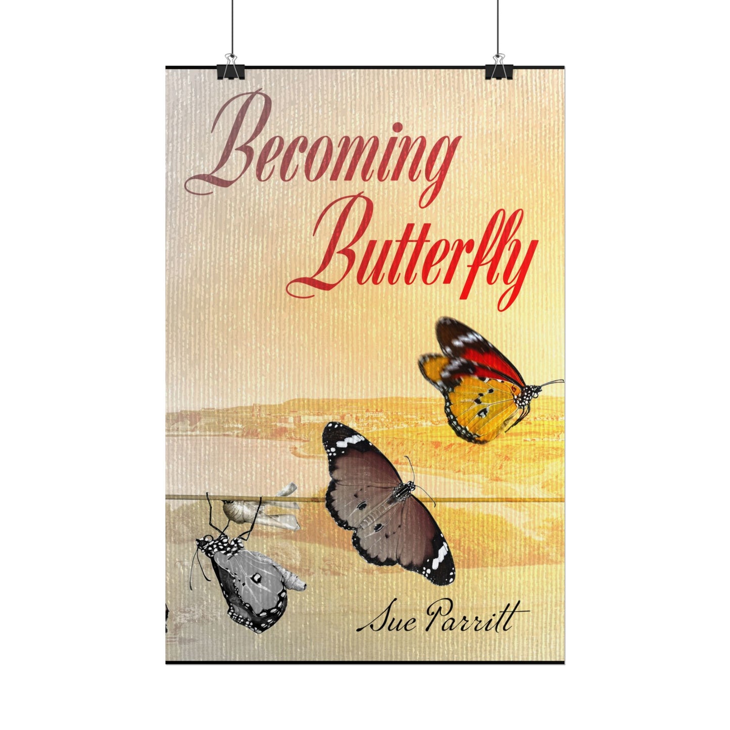 Becoming Butterfly - Poster
