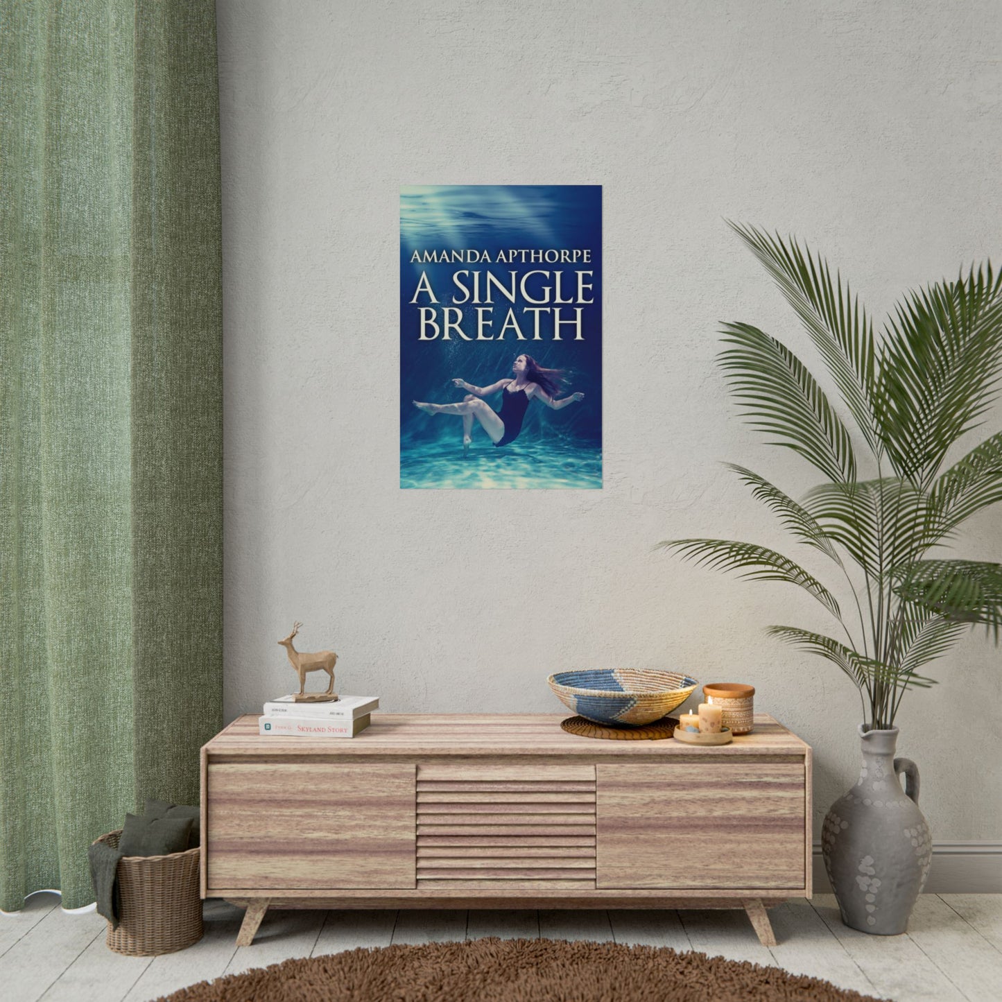 A Single Breath - Poster