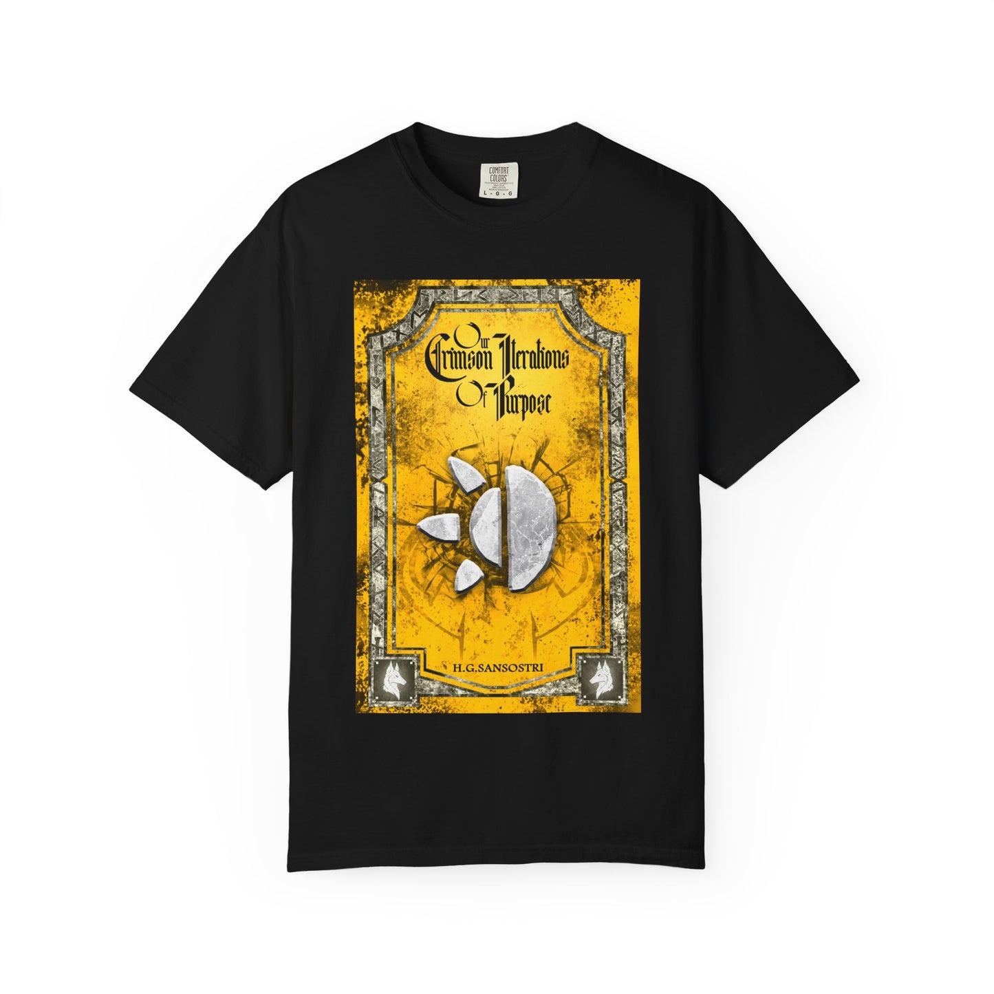 Our Crimson Iterations of Purpose - Unisex T-Shirt