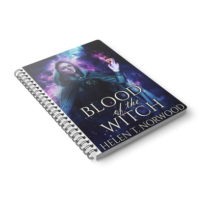 Blood Of The Witch - A5 Wirebound Notebook
