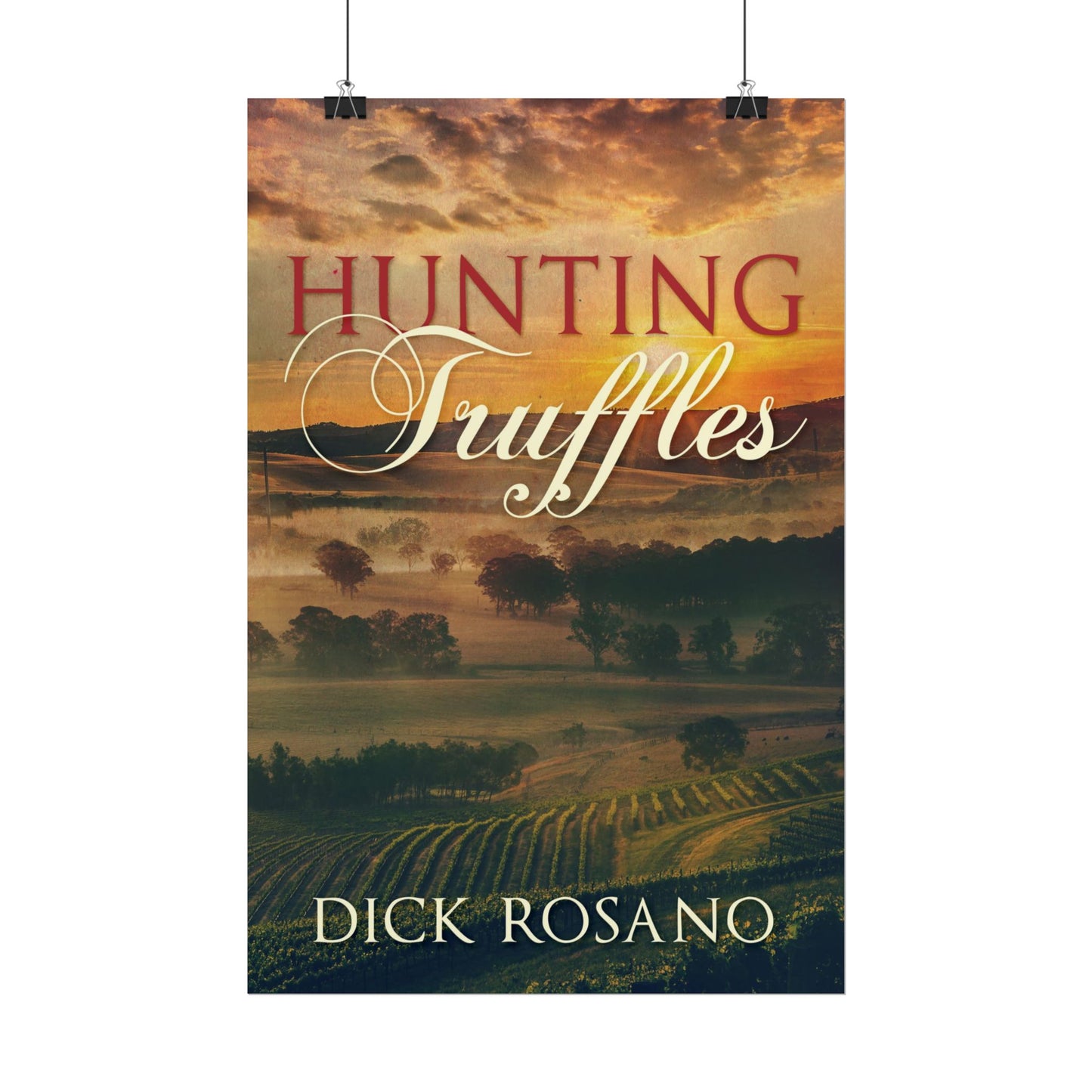 Hunting Truffles - Poster