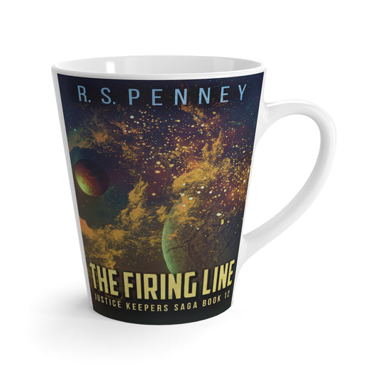 The Firing Line - Latte Mug