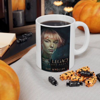 The Legacy - White Coffee Mug