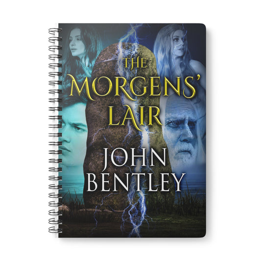 The Morgens' Lair - A5 Wirebound Notebook