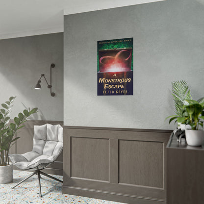 A Monstrous Escape - Poster