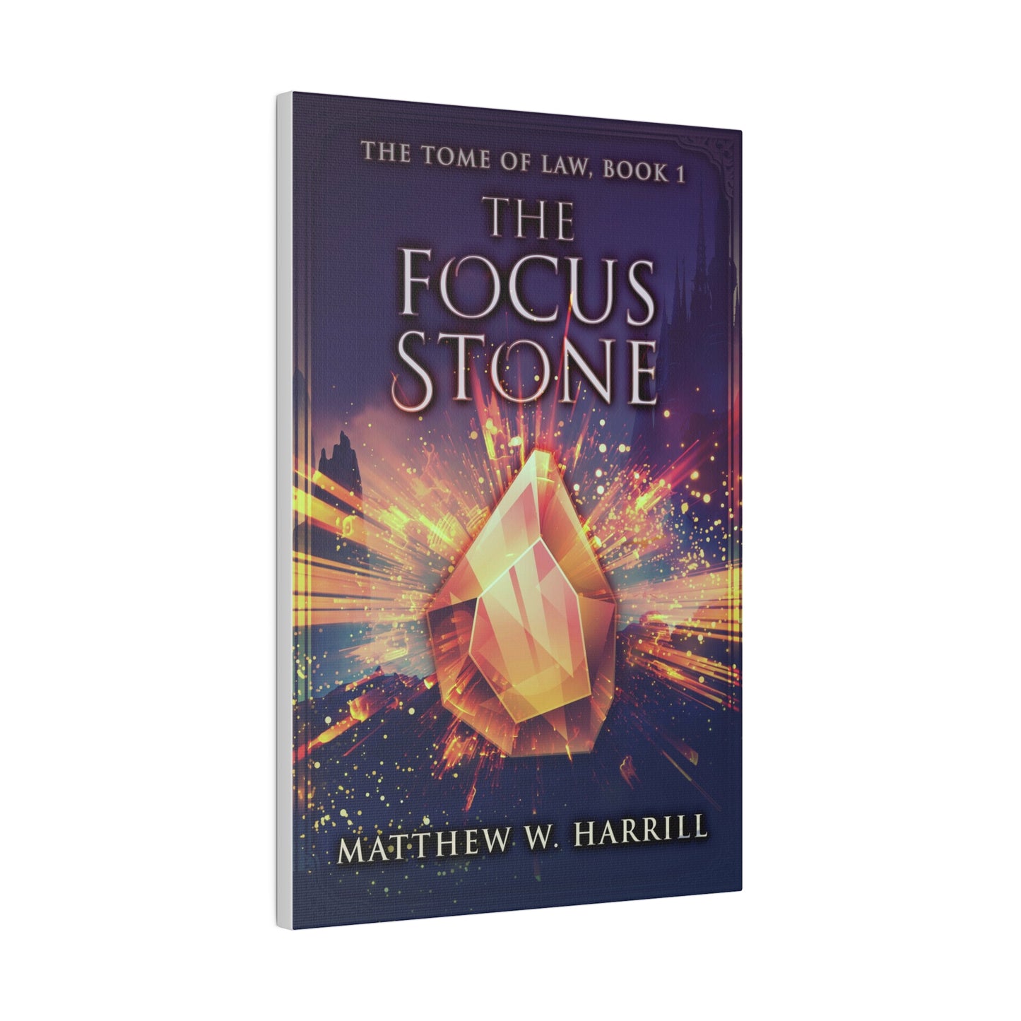 The Focus Stone - Canvas