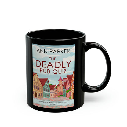 The Deadly Pub Quiz - Black Coffee Mug
