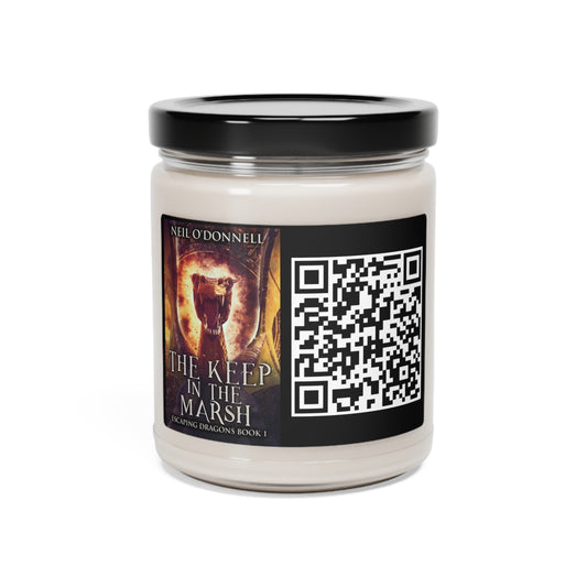 The Keep In The Marsh - Scented Soy Candle