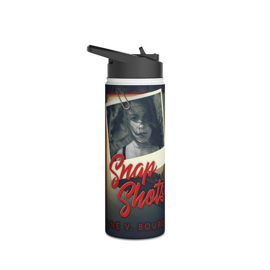 Snap Shots - Stainless Steel Water Bottle
